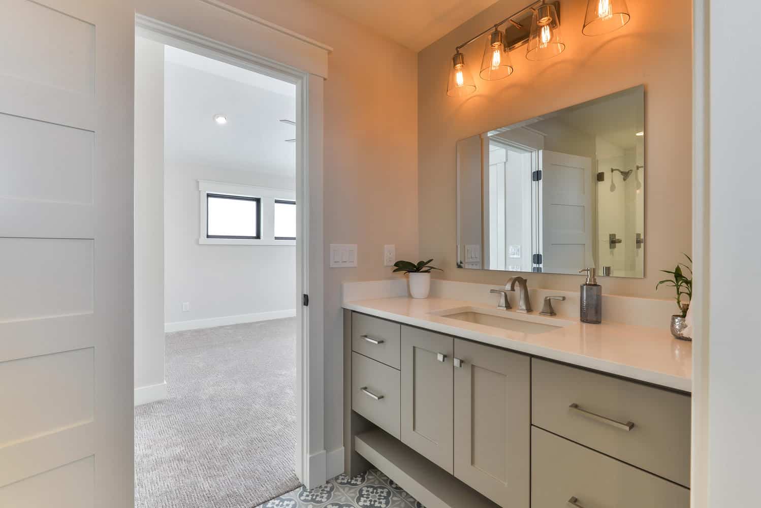 Bathroom of this 4-Bedroom,3674 Sq Ft Plan -161-1155