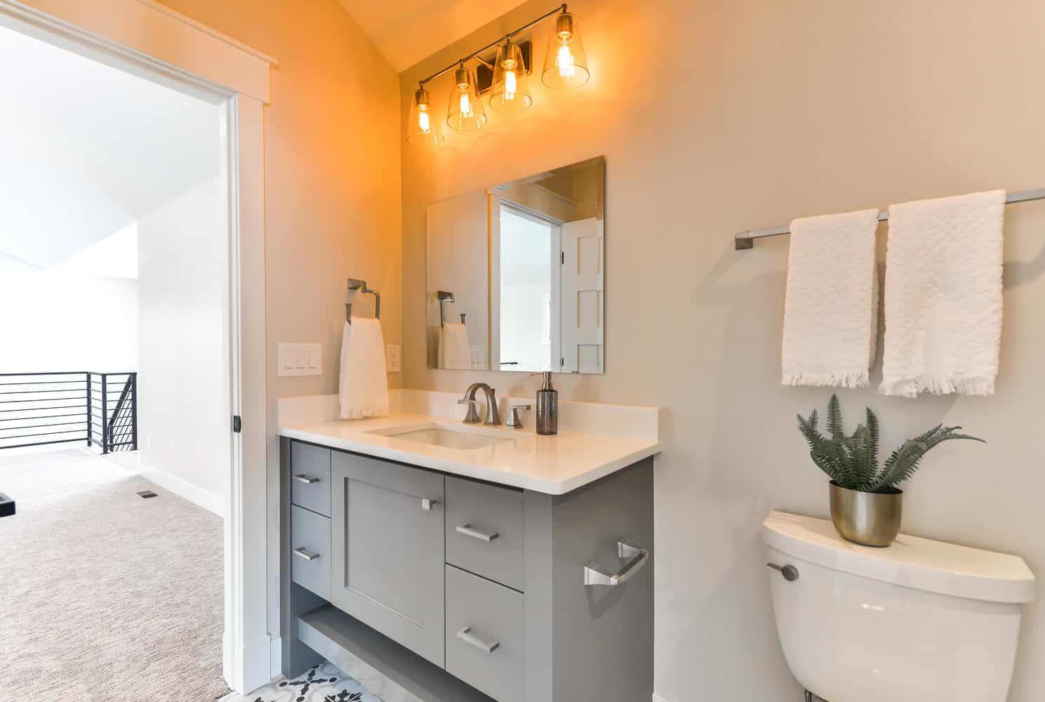Bathroom of this 4-Bedroom,3674 Sq Ft Plan -161-1155