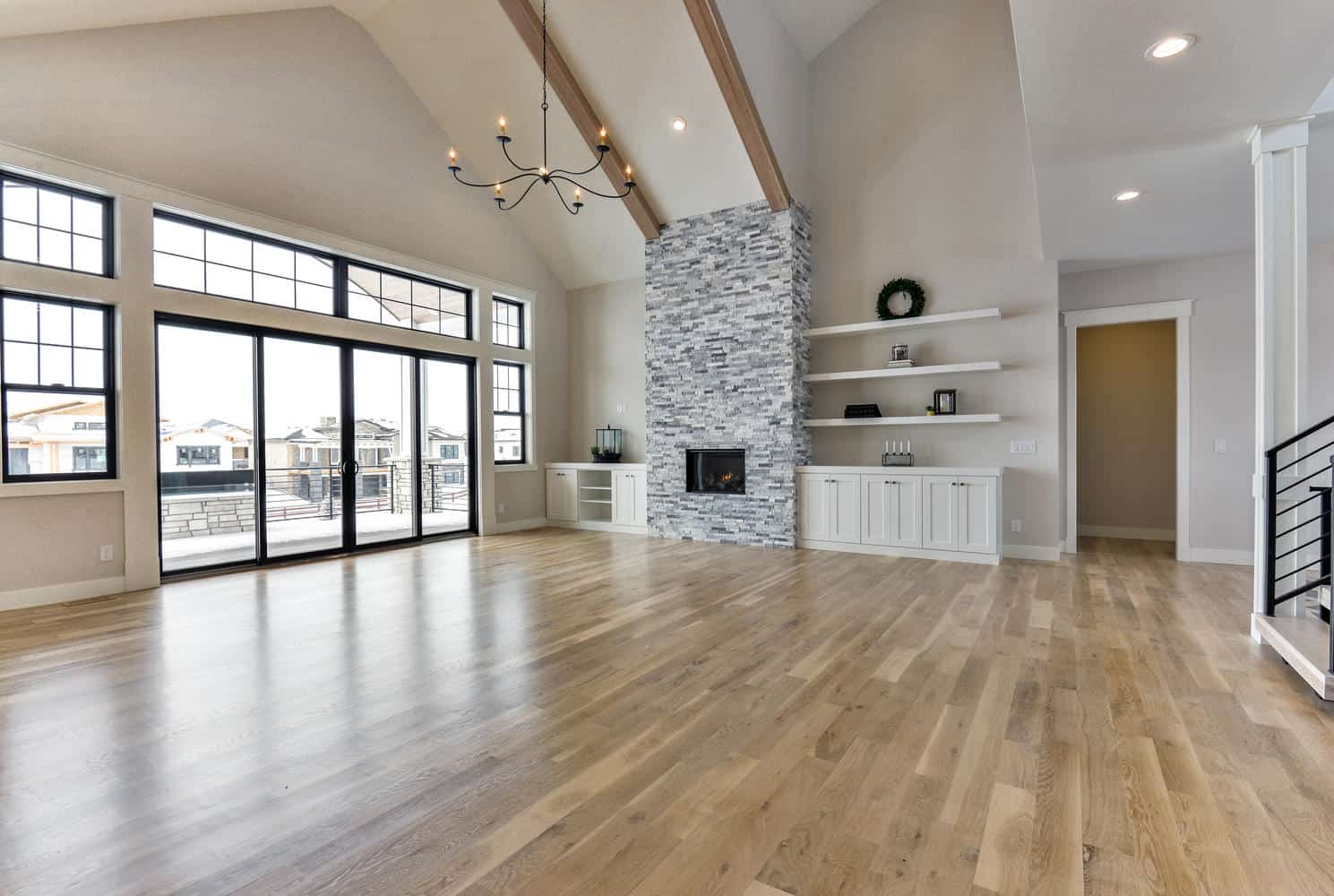 Great Room of this 4-Bedroom,3674 Sq Ft Plan -161-1155
