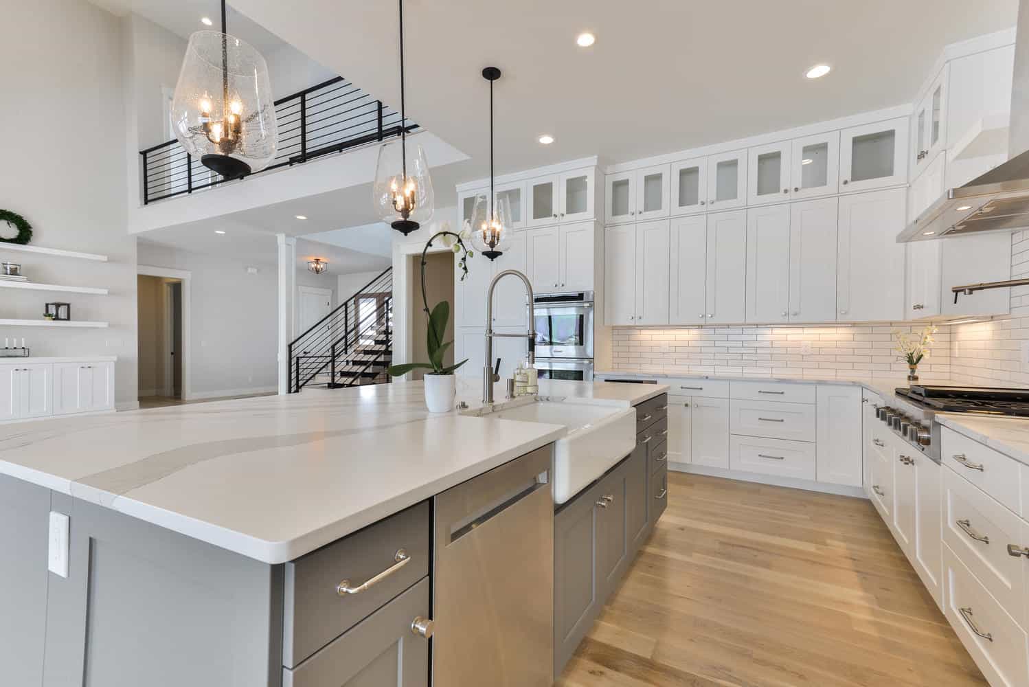 Kitchen of this 4-Bedroom,3674 Sq Ft Plan -161-1155
