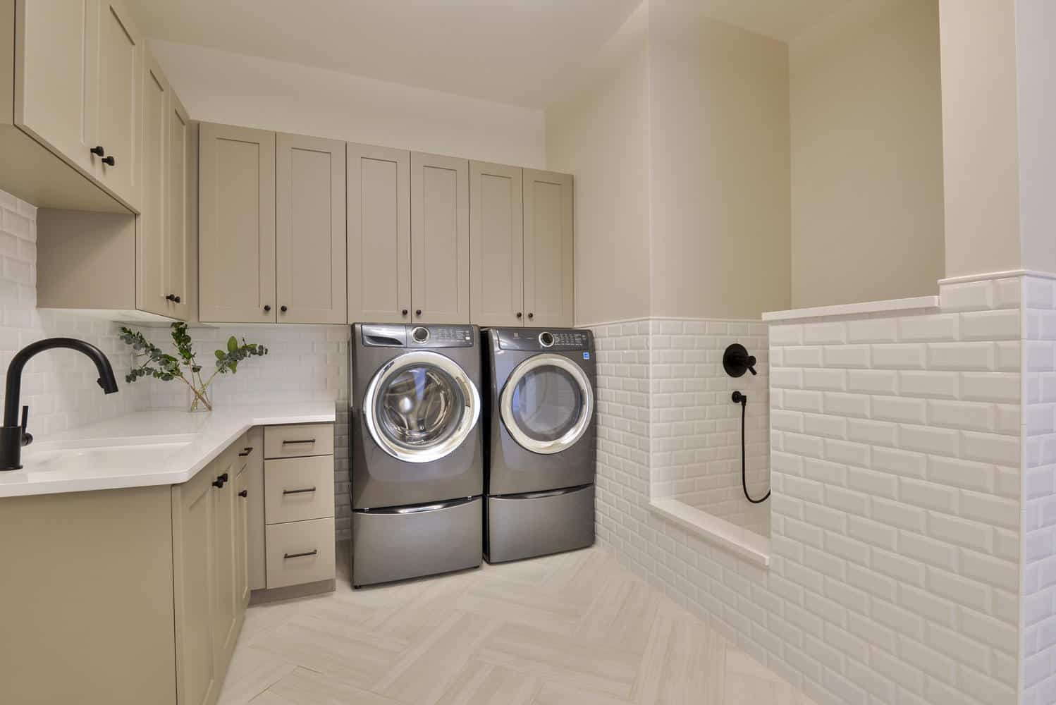 Laundry Room of this 4-Bedroom,3674 Sq Ft Plan -161-1155
