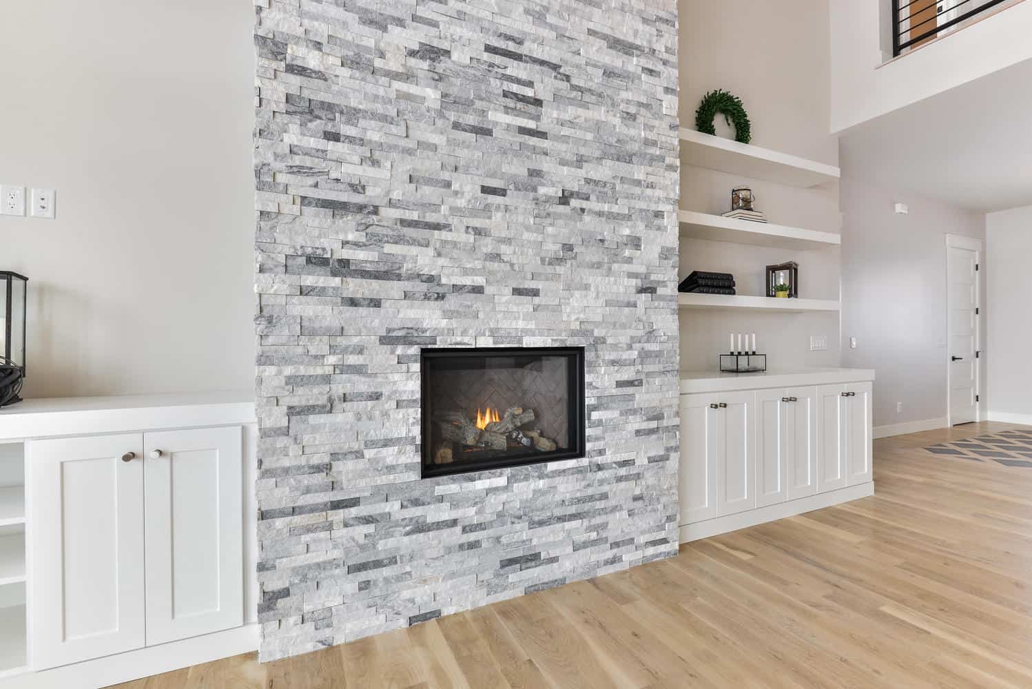 Great Room: Fireplace of this 4-Bedroom,3674 Sq Ft Plan -161-1155