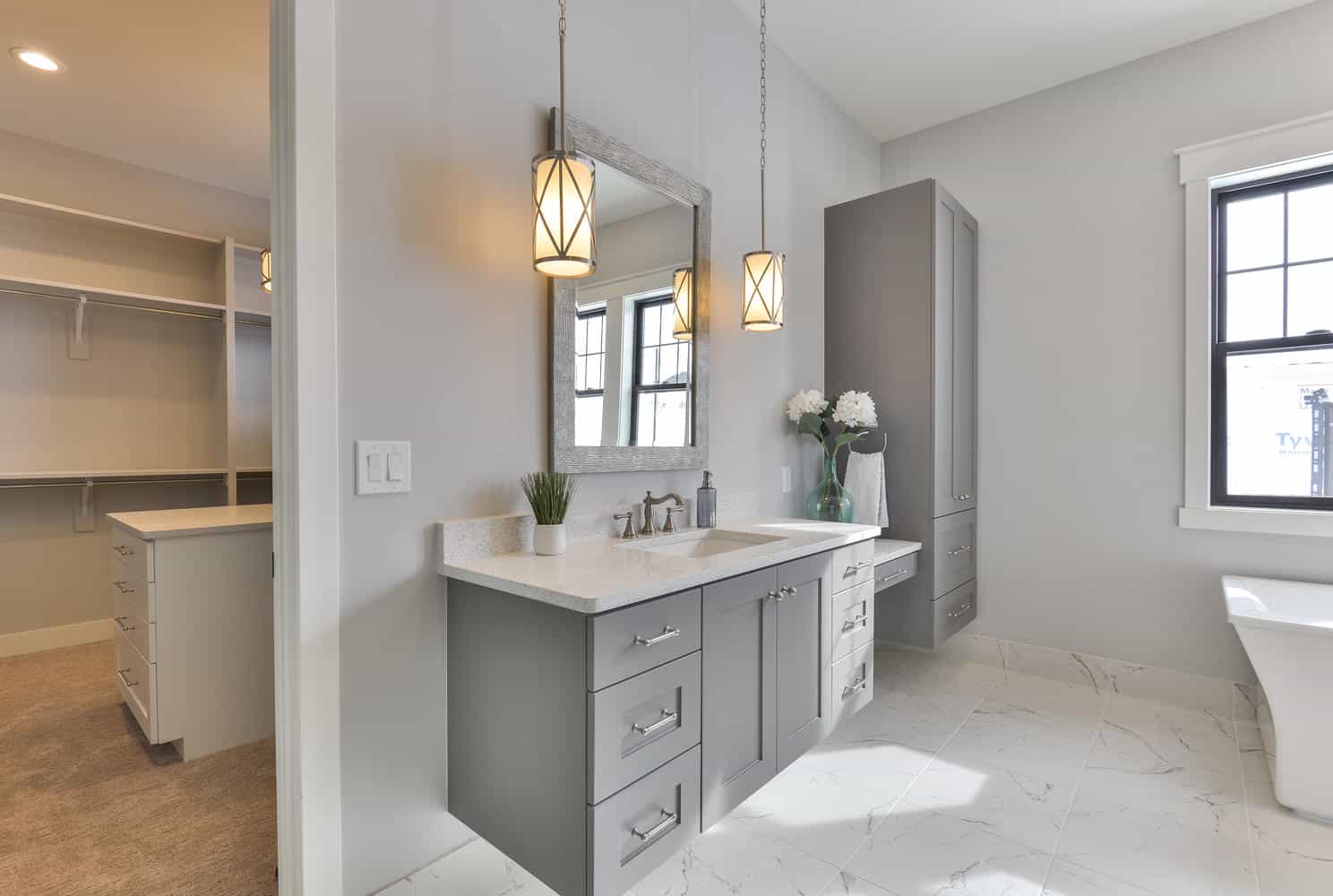 Master Bathroom of this 4-Bedroom,3674 Sq Ft Plan -161-1155