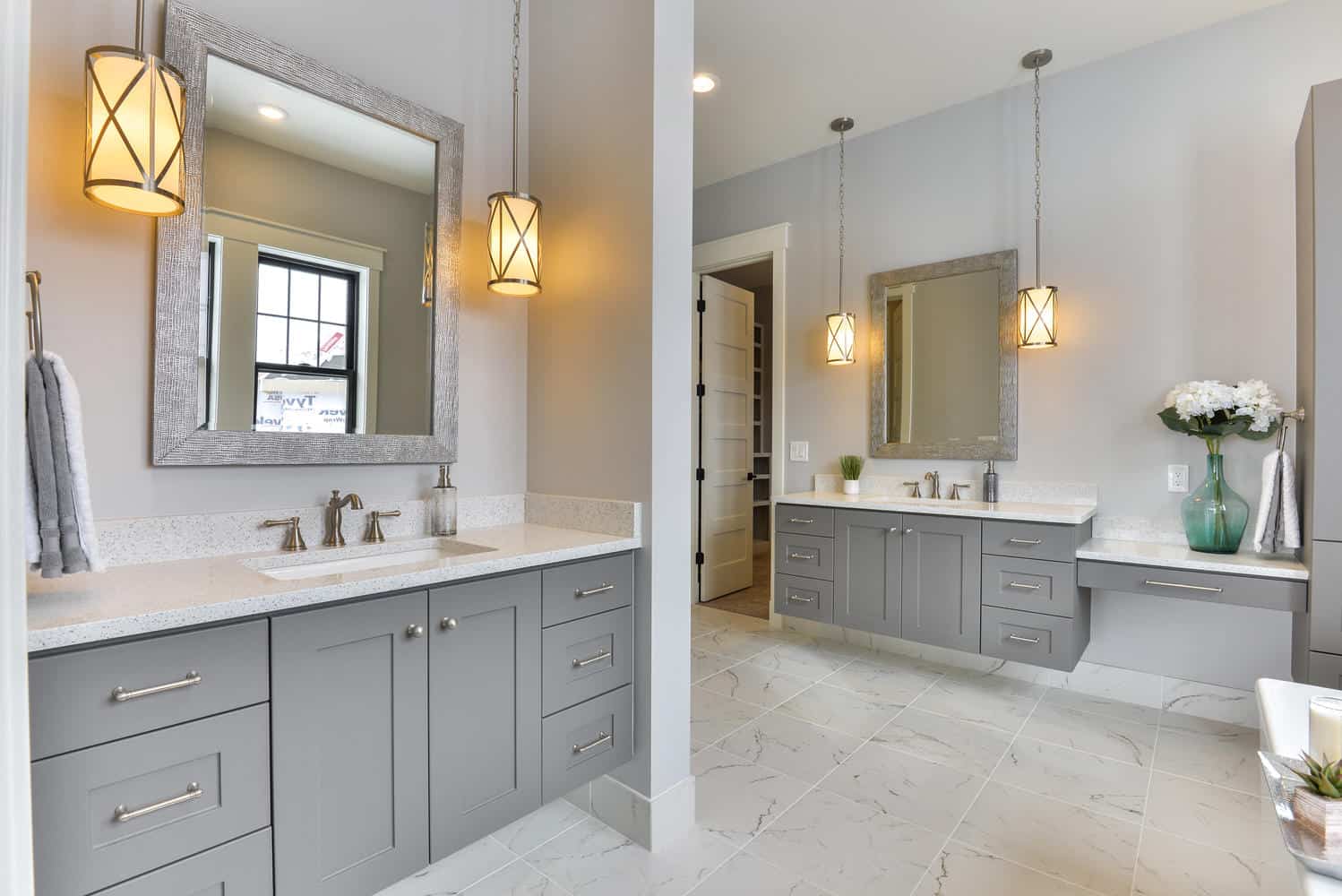 Master Bathroom: Sink/Vanity of this 4-Bedroom,3674 Sq Ft Plan -161-1155