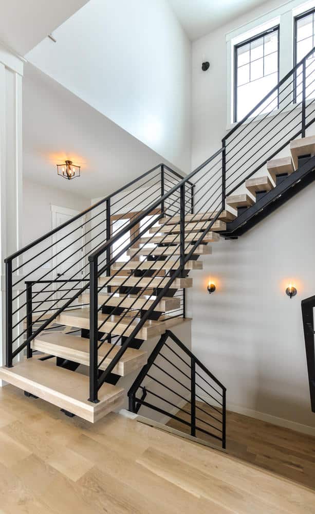 Entry Hall: Staircase of this 4-Bedroom,3674 Sq Ft Plan -161-1155