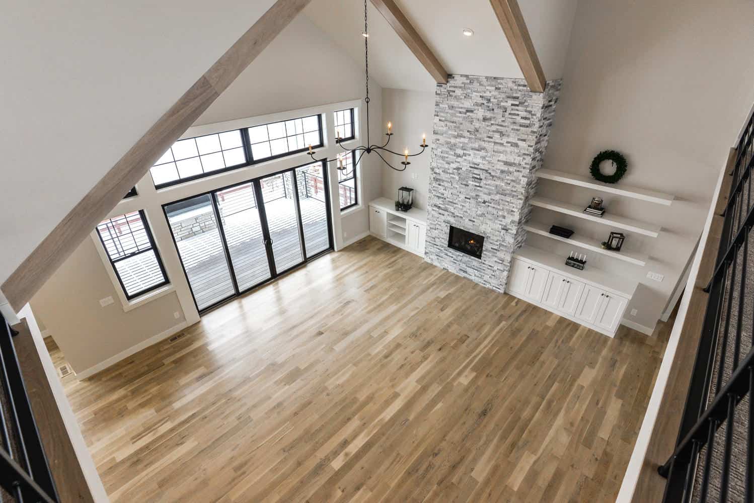 Great Room of this 4-Bedroom,3674 Sq Ft Plan -161-1155