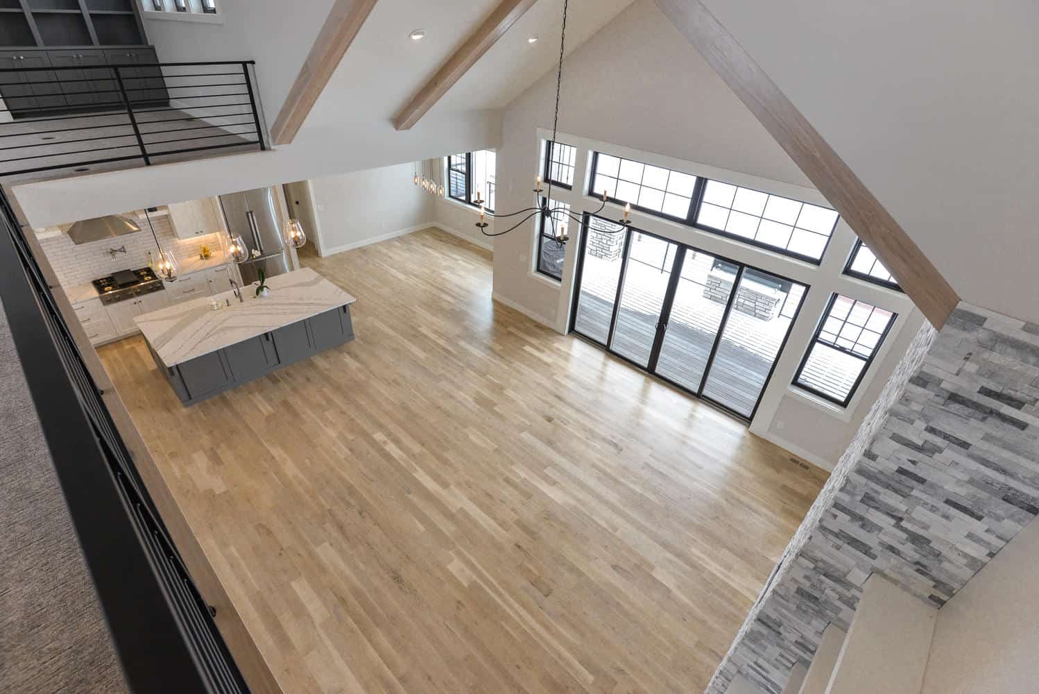 Great Room of this 4-Bedroom,3674 Sq Ft Plan -161-1155