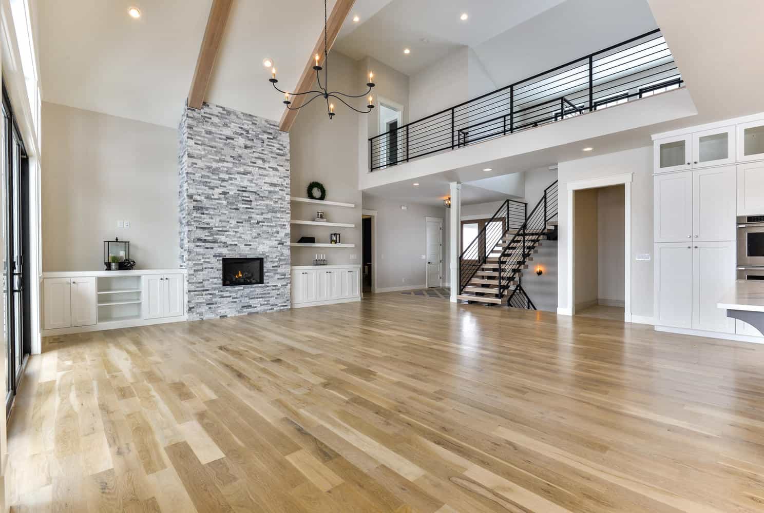 Great Room of this 4-Bedroom,3674 Sq Ft Plan -161-1155