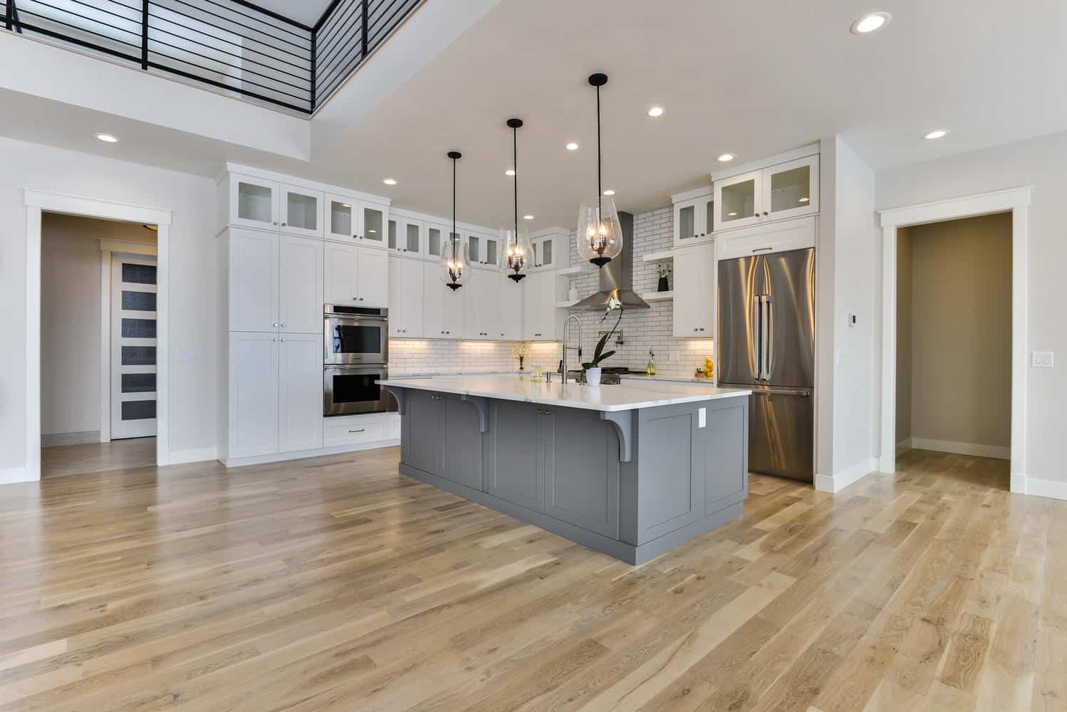 Kitchen: Kitchen Island of this 4-Bedroom,3674 Sq Ft Plan -161-1155