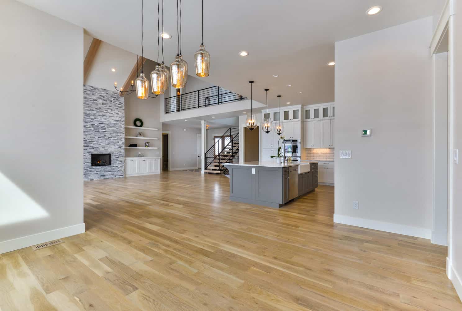 Great Room of this 4-Bedroom,3674 Sq Ft Plan -161-1155