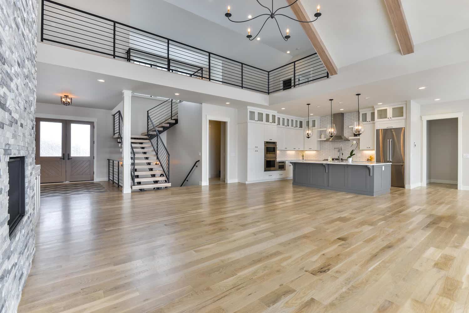 Great Room of this 4-Bedroom,3674 Sq Ft Plan -161-1155