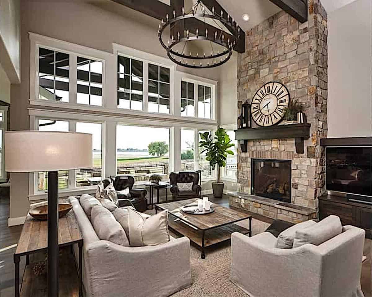 Great Room of this 3-Bedroom,2984 Sq Ft Plan -161-1159