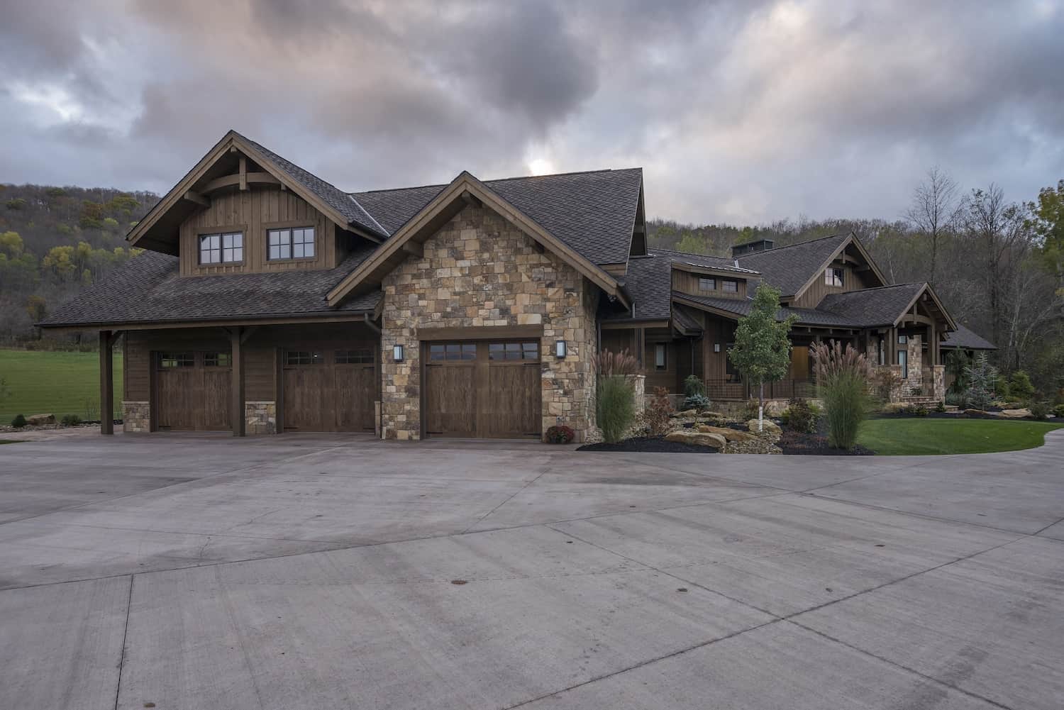 Left Side View of this 2-Bedroom,3623 Sq Ft Plan -161-1160