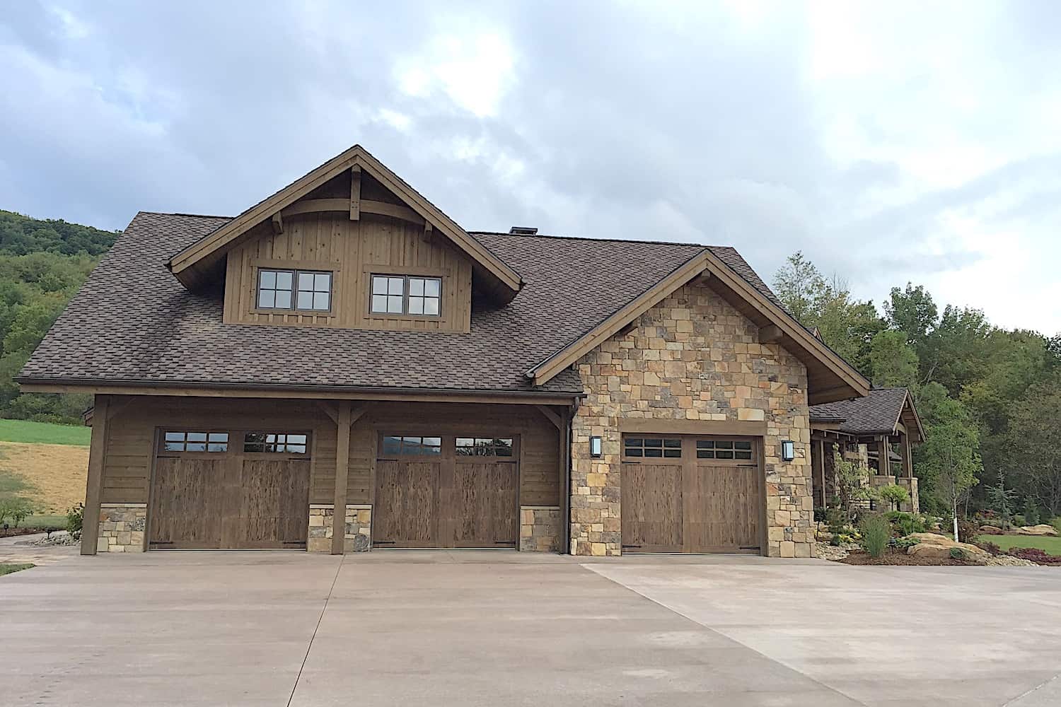 Garage of this 2-Bedroom,3623 Sq Ft Plan -161-1160