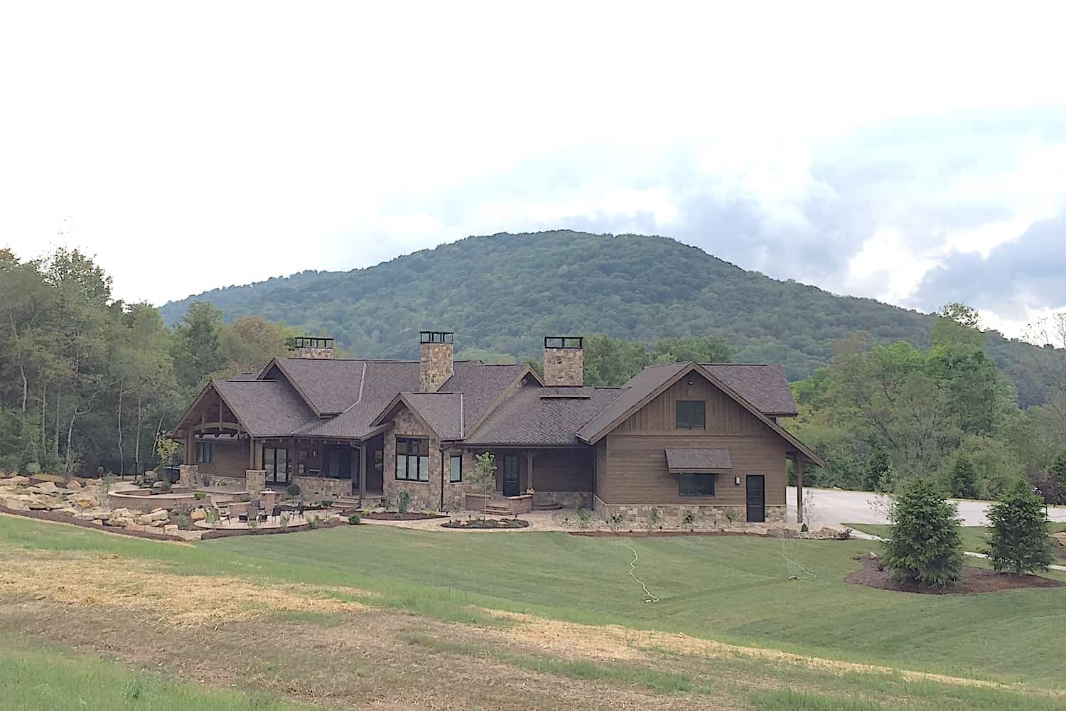 Left Side View of this 2-Bedroom,3623 Sq Ft Plan -161-1160