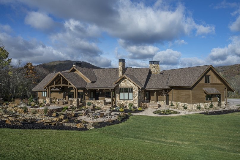 Rear View of this 2-Bedroom,3623 Sq Ft Plan -161-1160