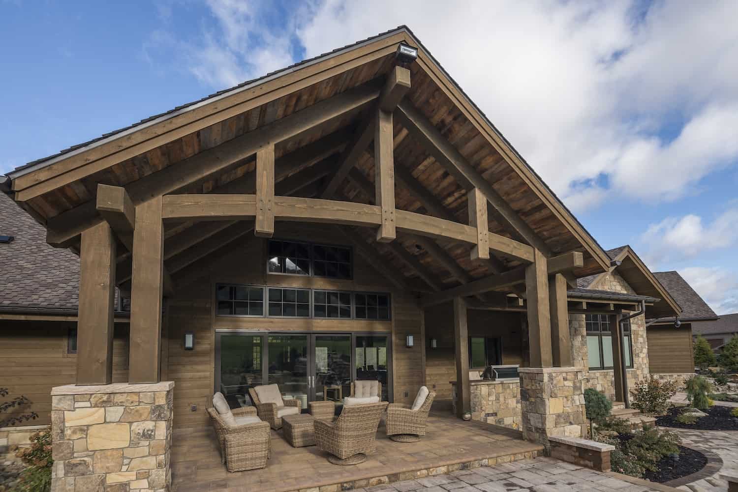 Patio of this 2-Bedroom,3623 Sq Ft Plan -161-1160