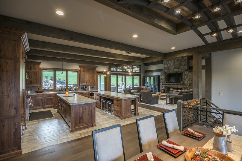 Great Room of this 2-Bedroom,3623 Sq Ft Plan -161-1160