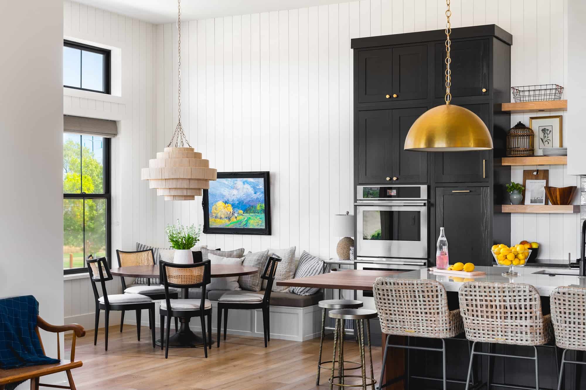 Dining Room of this 4-Bedroom,3977 Sq Ft Plan -161-1166