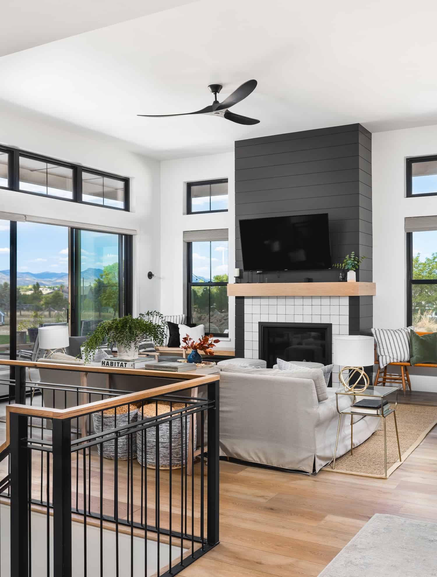 Family Room of this 4-Bedroom,3977 Sq Ft Plan -161-1166