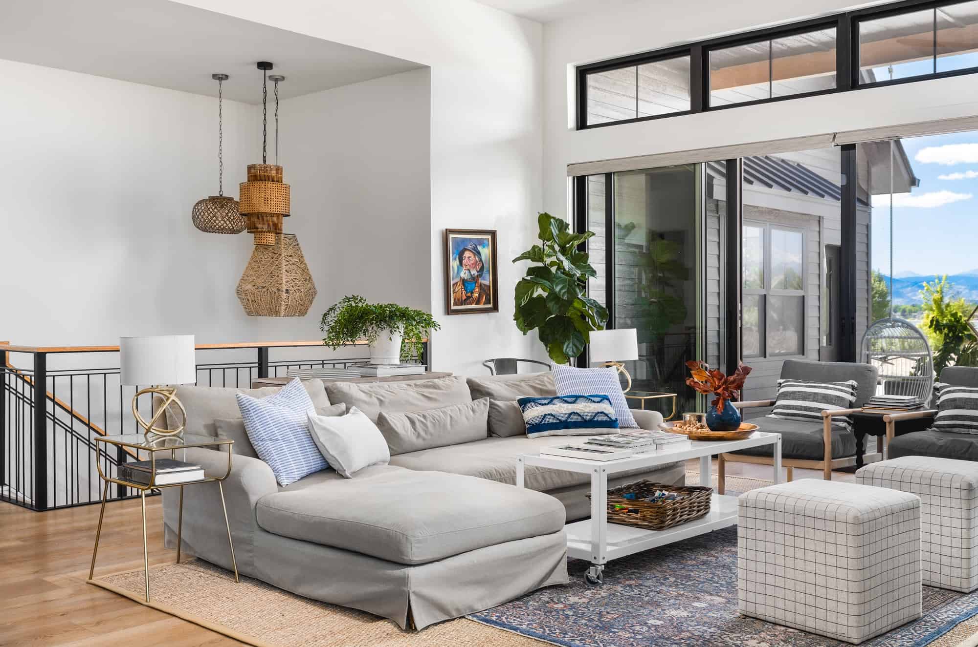 Family Room of this 4-Bedroom,3977 Sq Ft Plan -161-1166