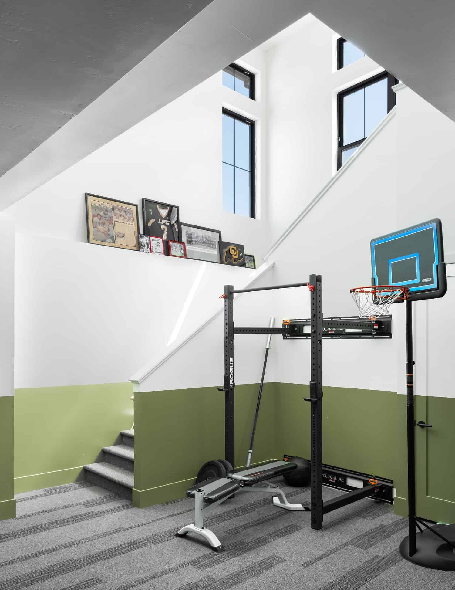Gym / Fitness Center of this 4-Bedroom,3977 Sq Ft Plan -161-1166