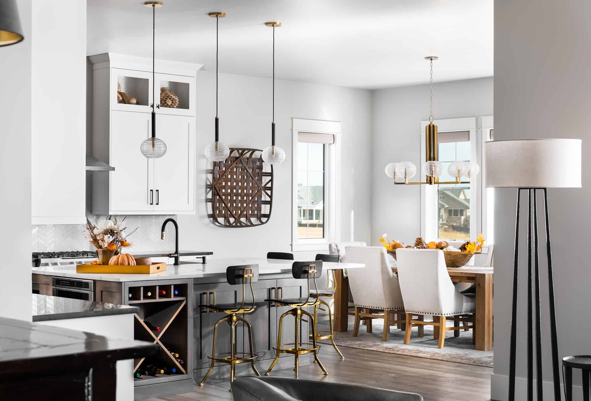 Kitchen: Kitchen Island of this 2-Bedroom,2346 Sq Ft Plan -161-1167