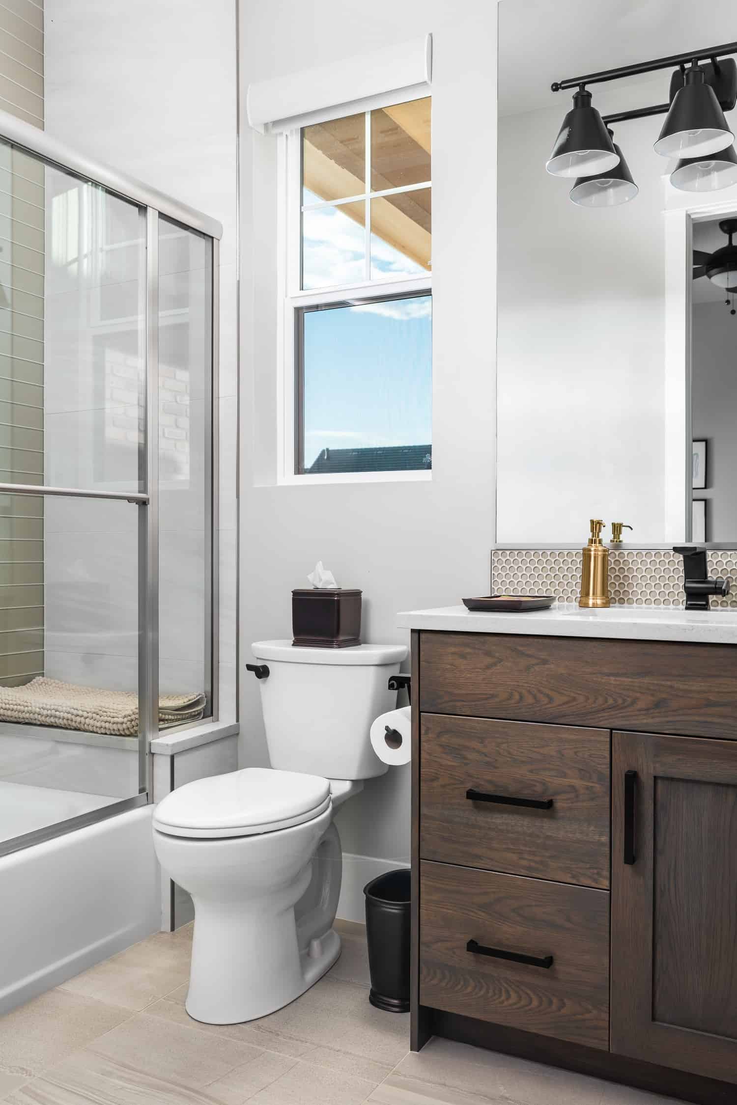 Bathroom of this 2-Bedroom,2346 Sq Ft Plan -161-1167