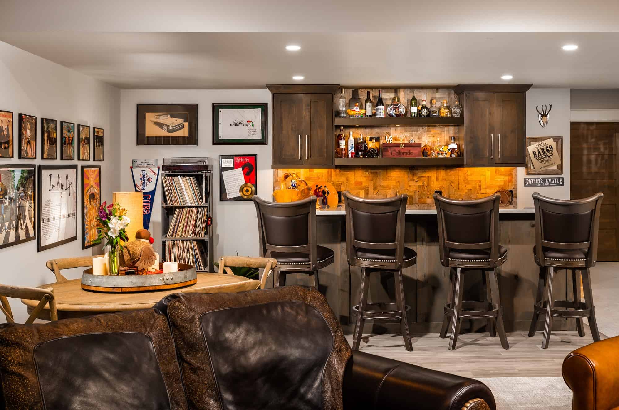 Kitchen: Breakfast Bar of this 2-Bedroom,2346 Sq Ft Plan -161-1167