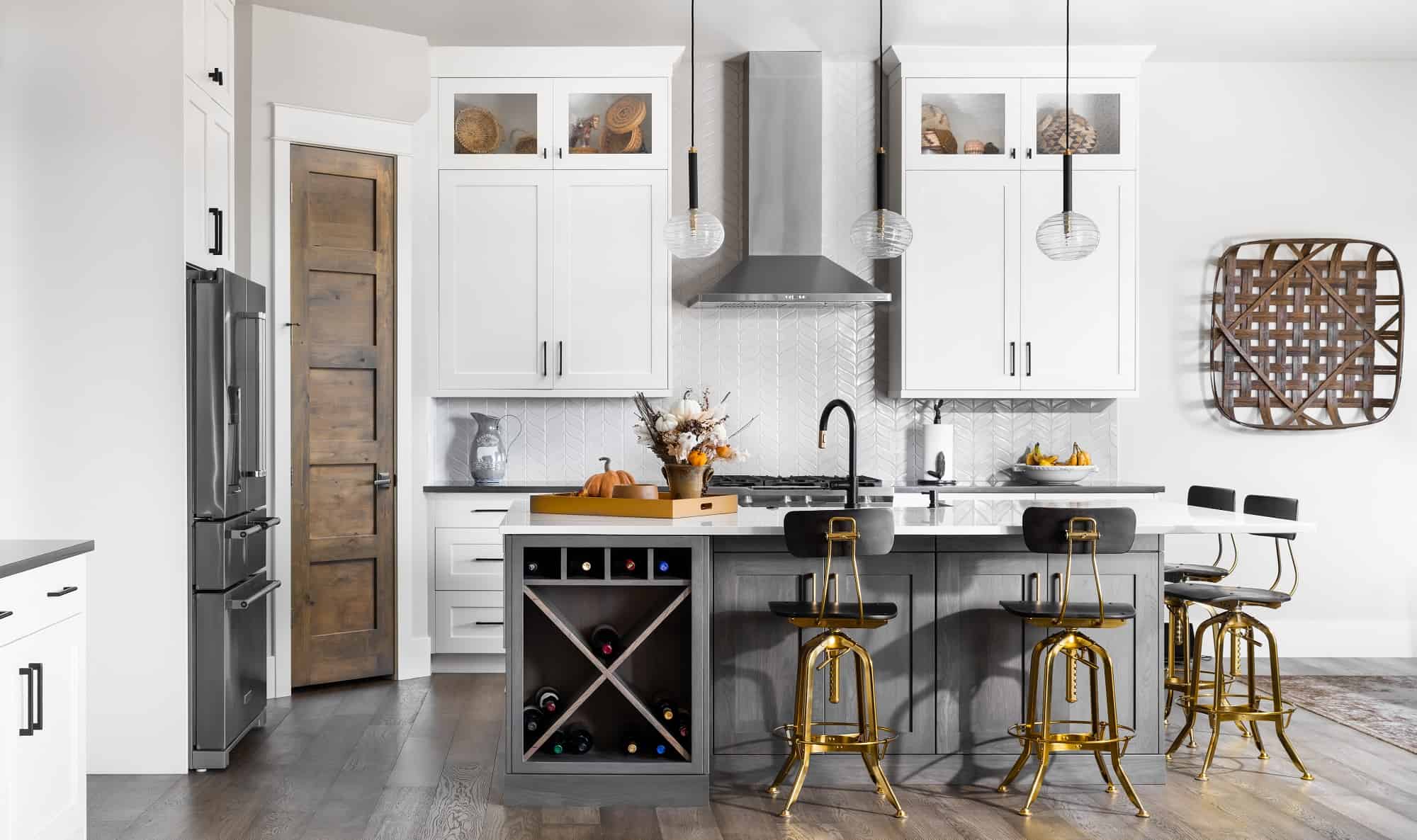 Kitchen: Breakfast Bar of this 2-Bedroom,2346 Sq Ft Plan -161-1167