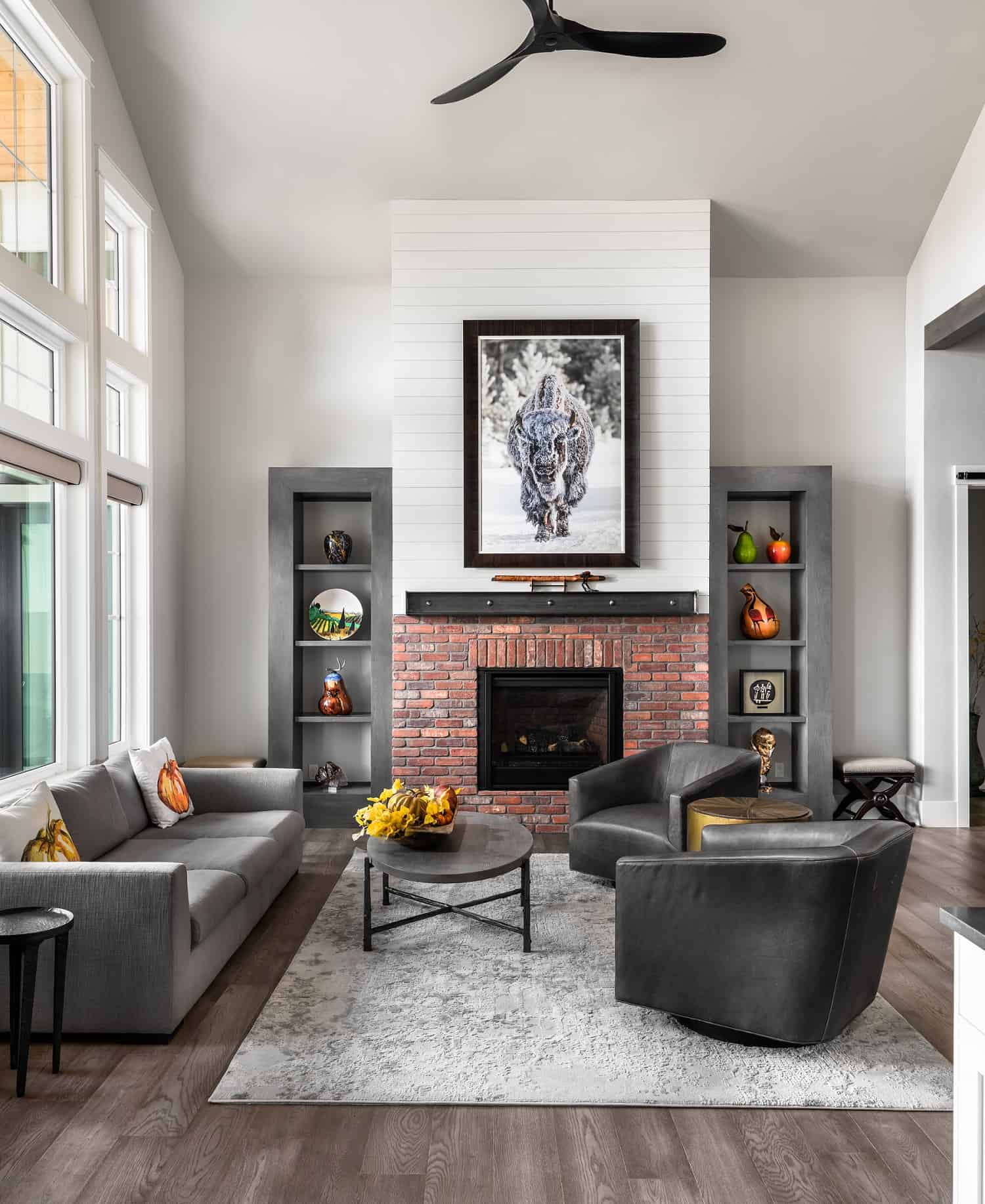 Family Room of this 2-Bedroom,2346 Sq Ft Plan -161-1167