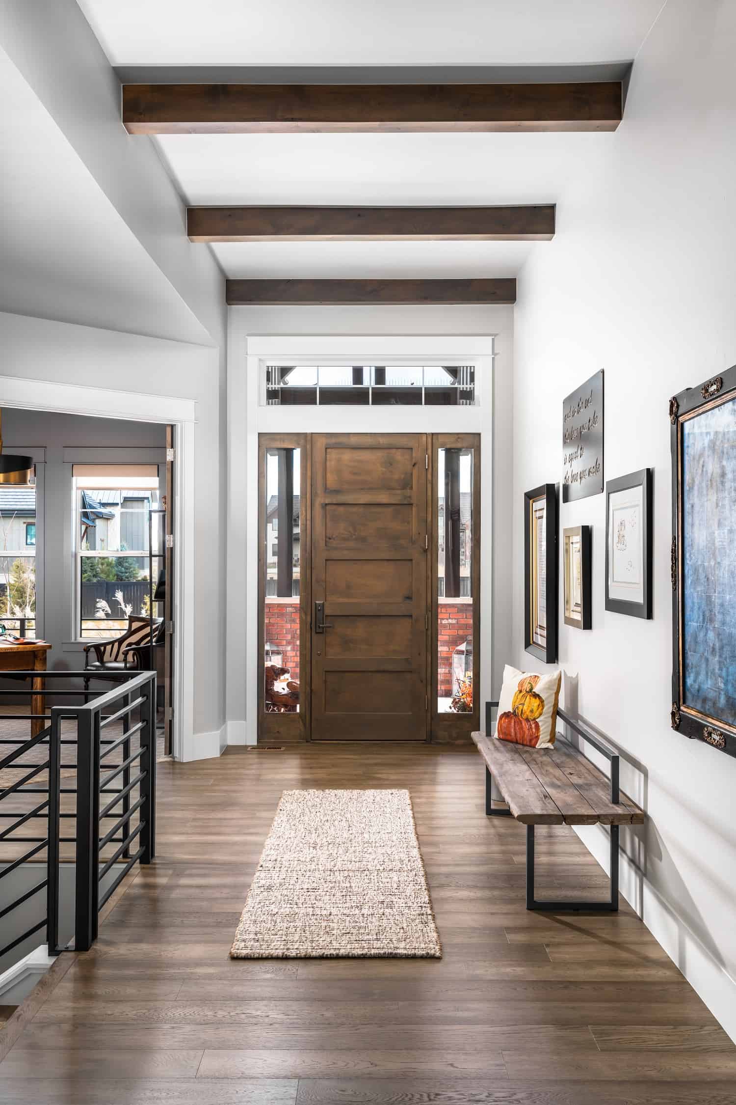 Entry Hall: Foyer of this 2-Bedroom,2346 Sq Ft Plan -161-1167