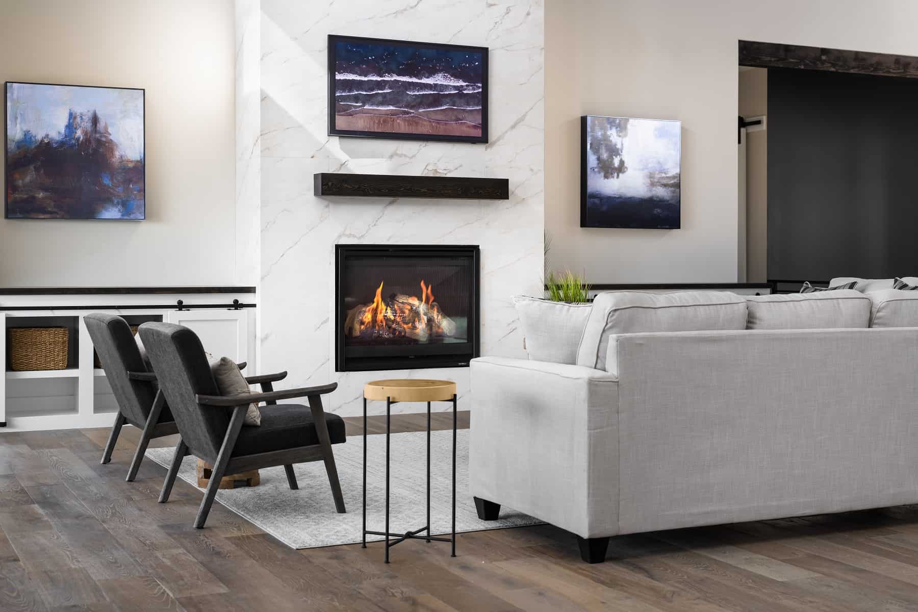 Great Room of this 2-Bedroom,3557 Sq Ft Plan -161-1180