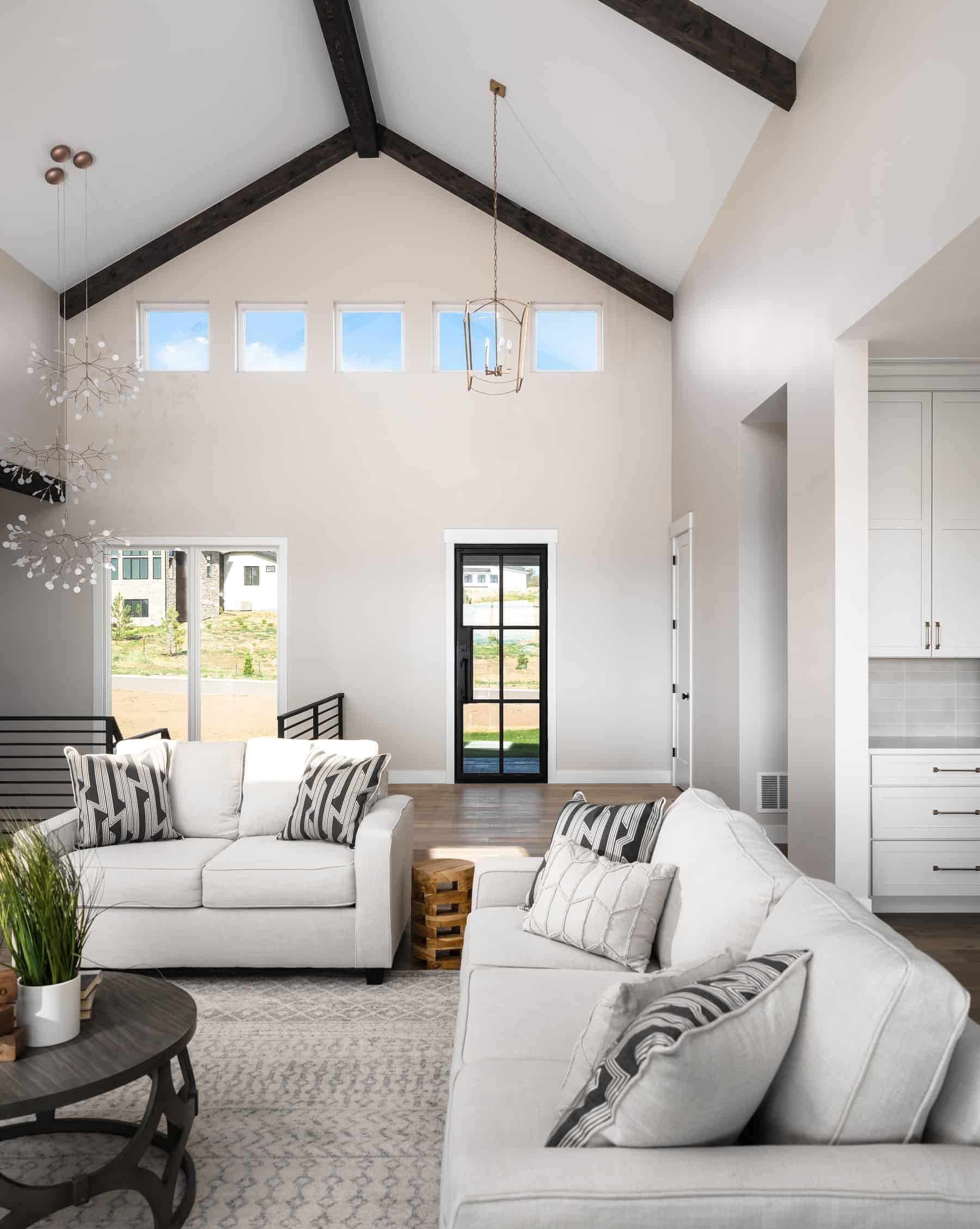 Great Room of this 2-Bedroom,3557 Sq Ft Plan -161-1180