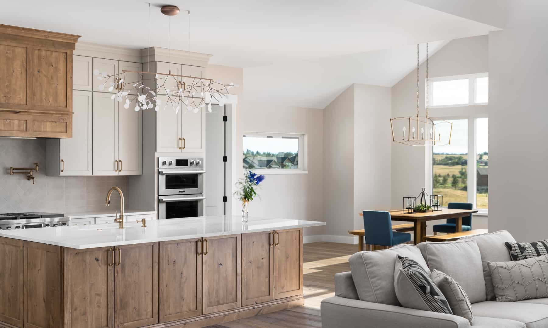 Kitchen: Kitchen Island of this 2-Bedroom,3557 Sq Ft Plan -161-1180