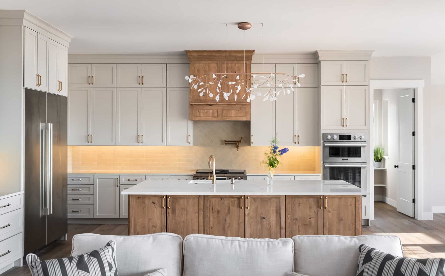 Kitchen: Kitchen Island of this 2-Bedroom,3557 Sq Ft Plan -161-1180