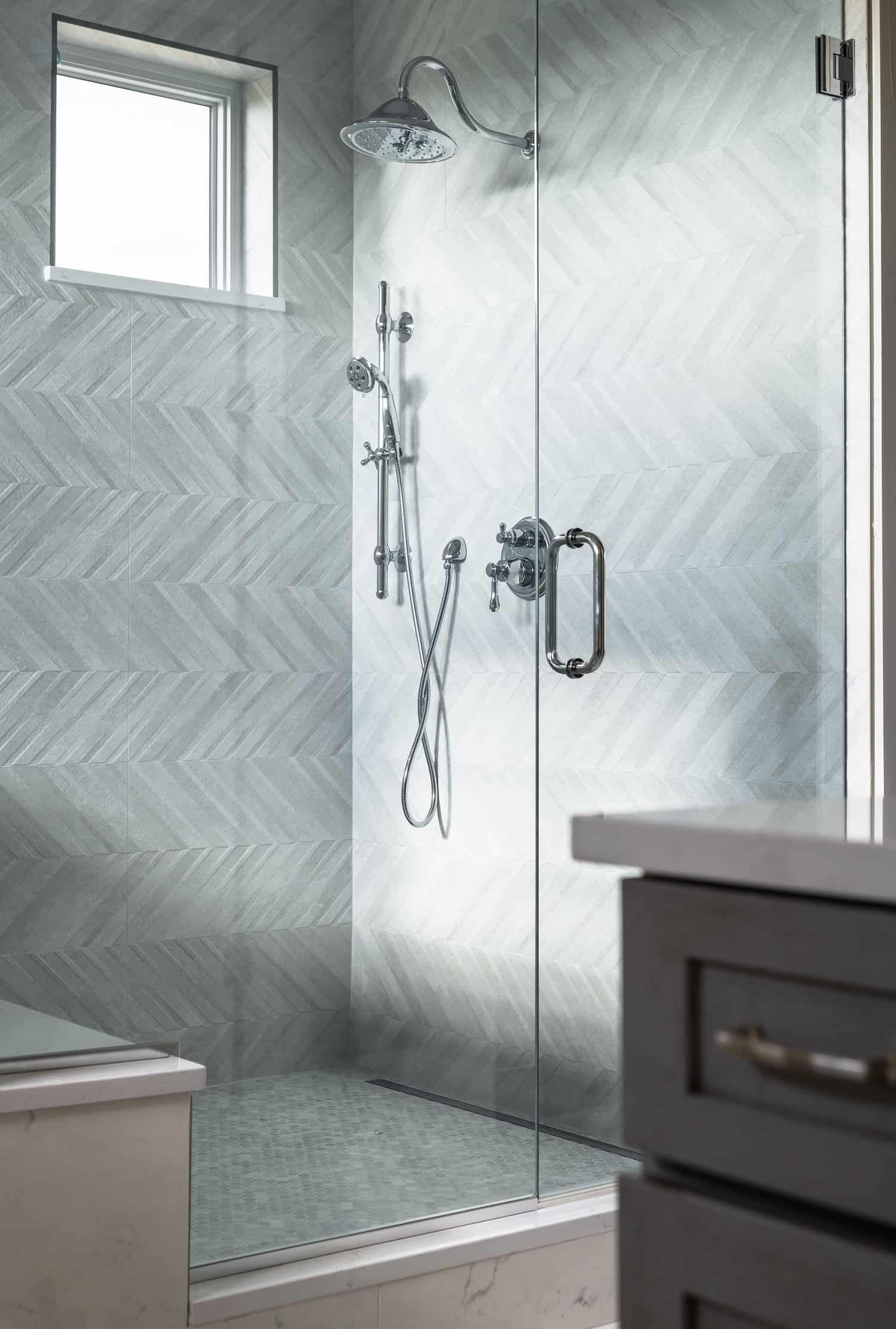 Master Bathroom: Shower of this 2-Bedroom,3557 Sq Ft Plan -161-1180