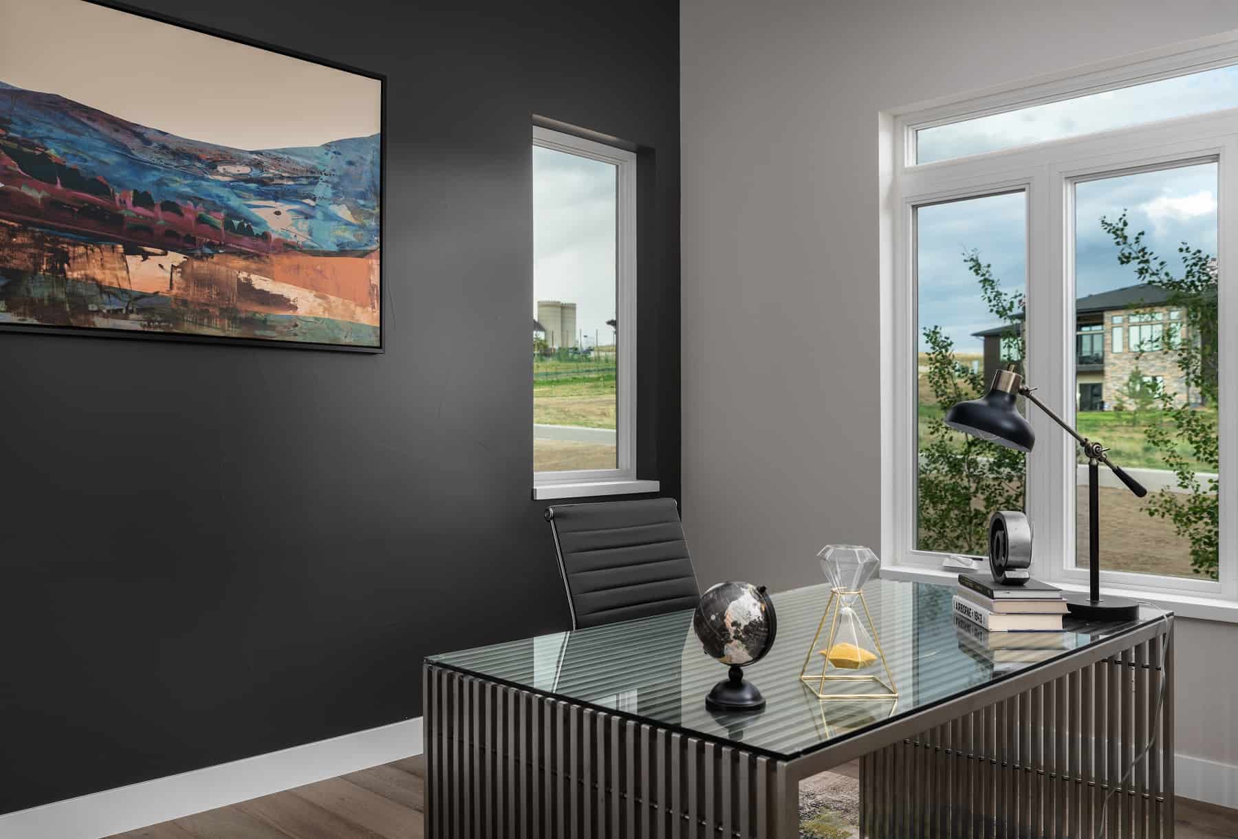 Home Office of this 2-Bedroom,3557 Sq Ft Plan -161-1180