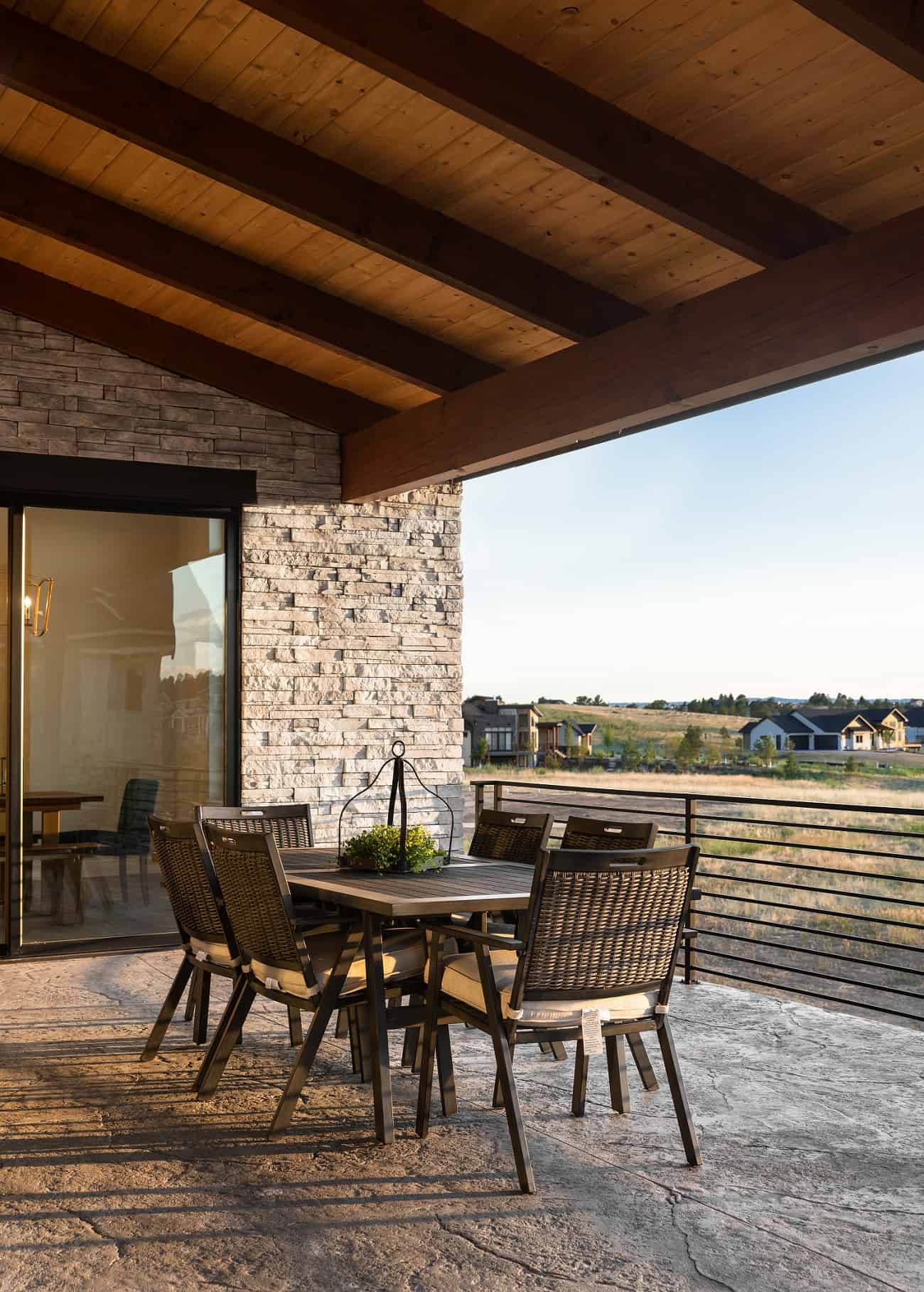 Deck of this 2-Bedroom,3557 Sq Ft Plan -161-1180