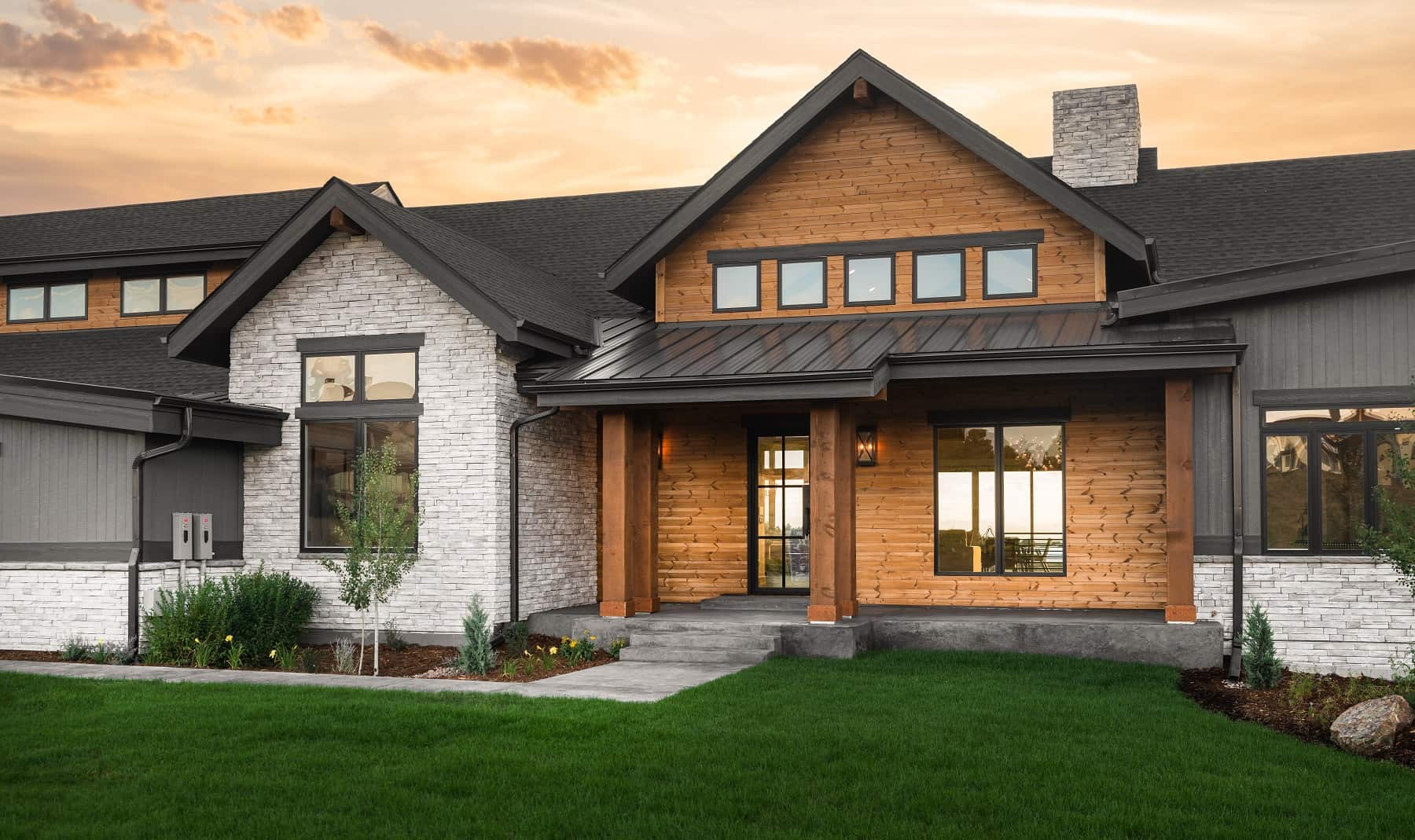 Porch of this 2-Bedroom,3557 Sq Ft Plan -161-1180