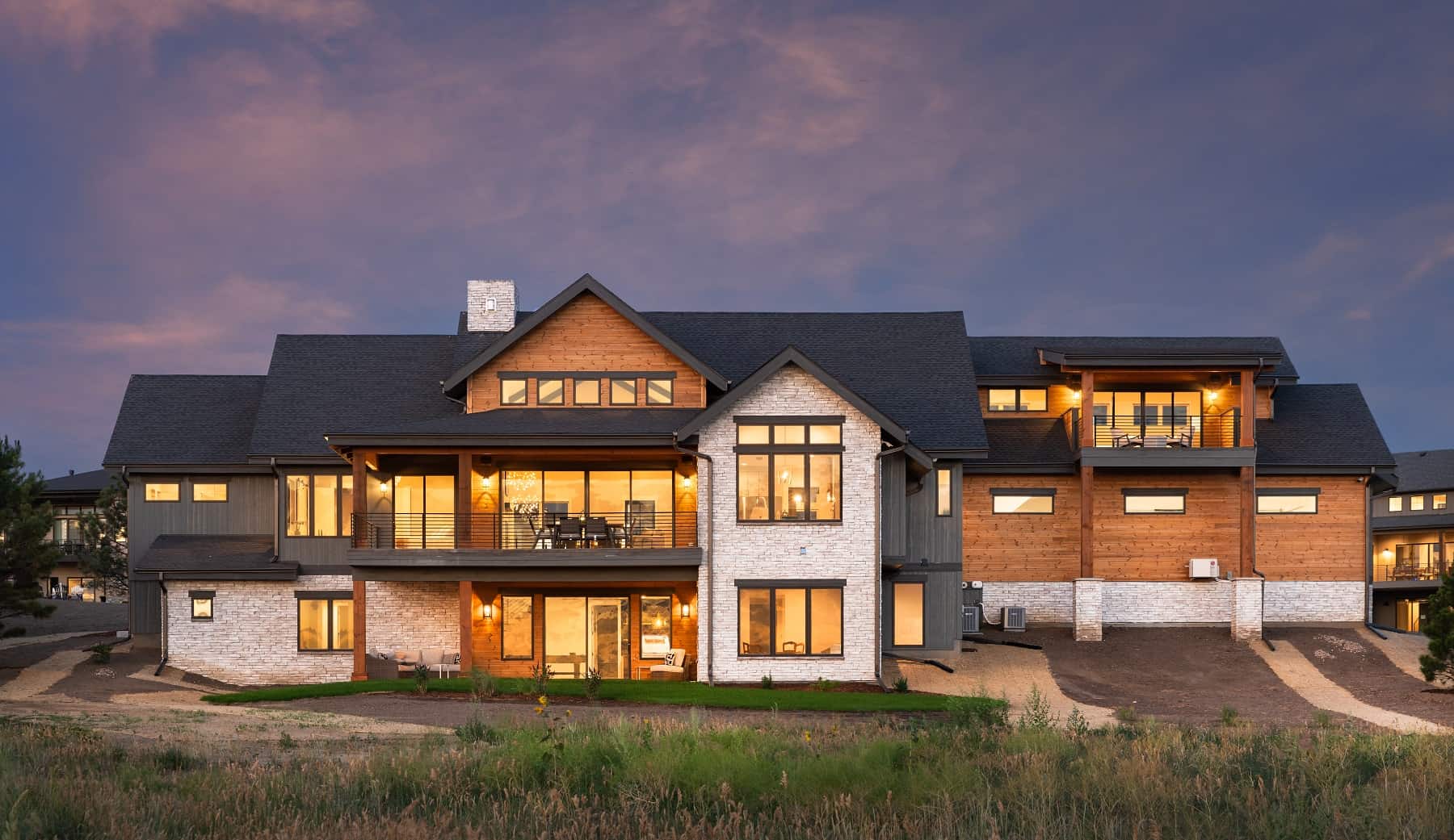Rear View of this 2-Bedroom,3557 Sq Ft Plan -161-1180