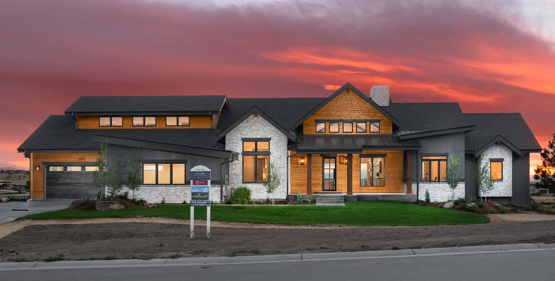 Front View of this 2-Bedroom,3557 Sq Ft Plan -161-1180