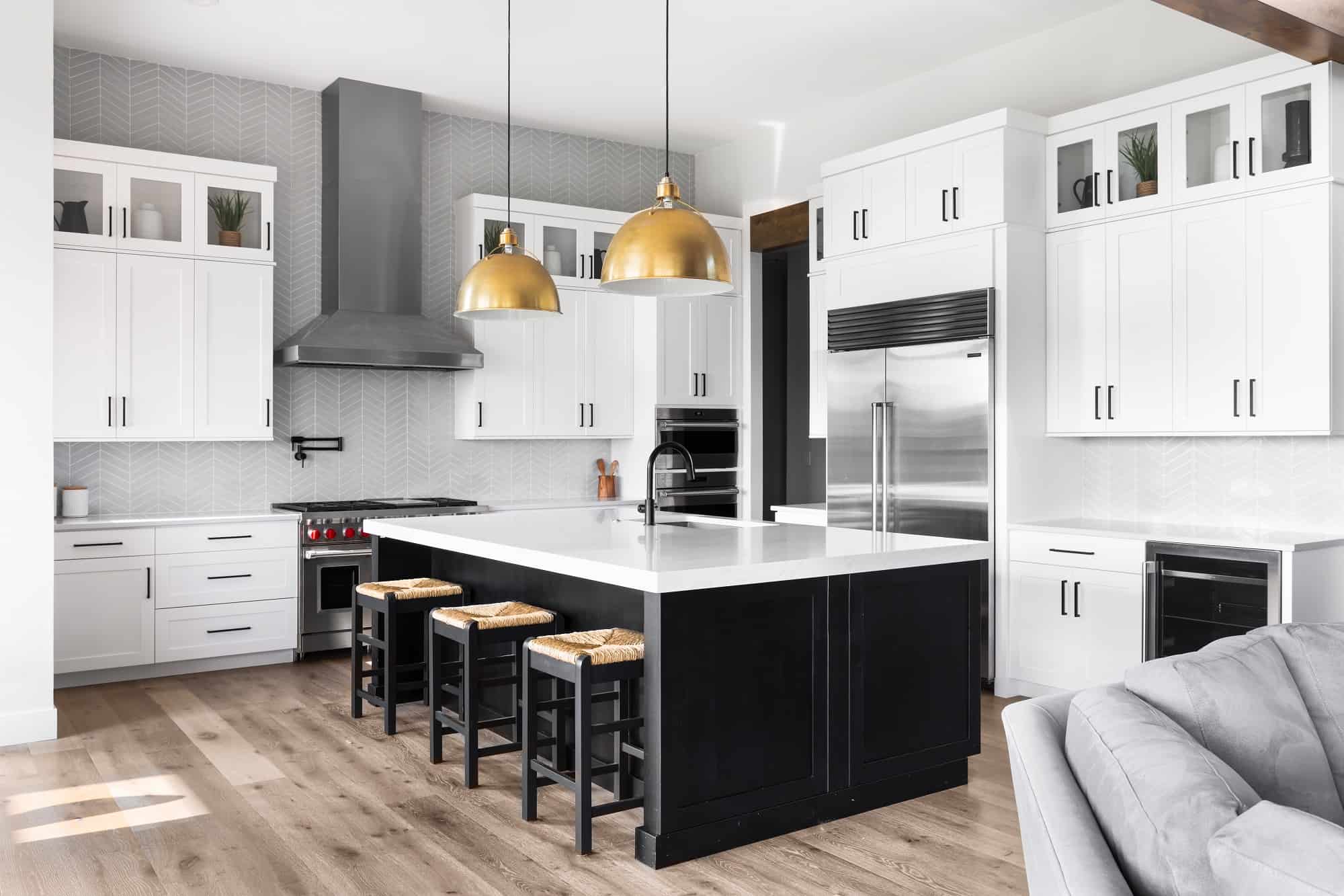Kitchen: Kitchen Island of this 2-Bedroom,2700 Sq Ft Plan -161-1181