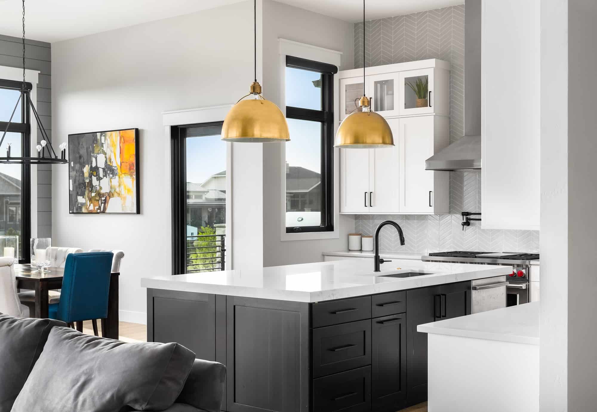 Kitchen: Kitchen Island of this 2-Bedroom,2700 Sq Ft Plan -161-1181