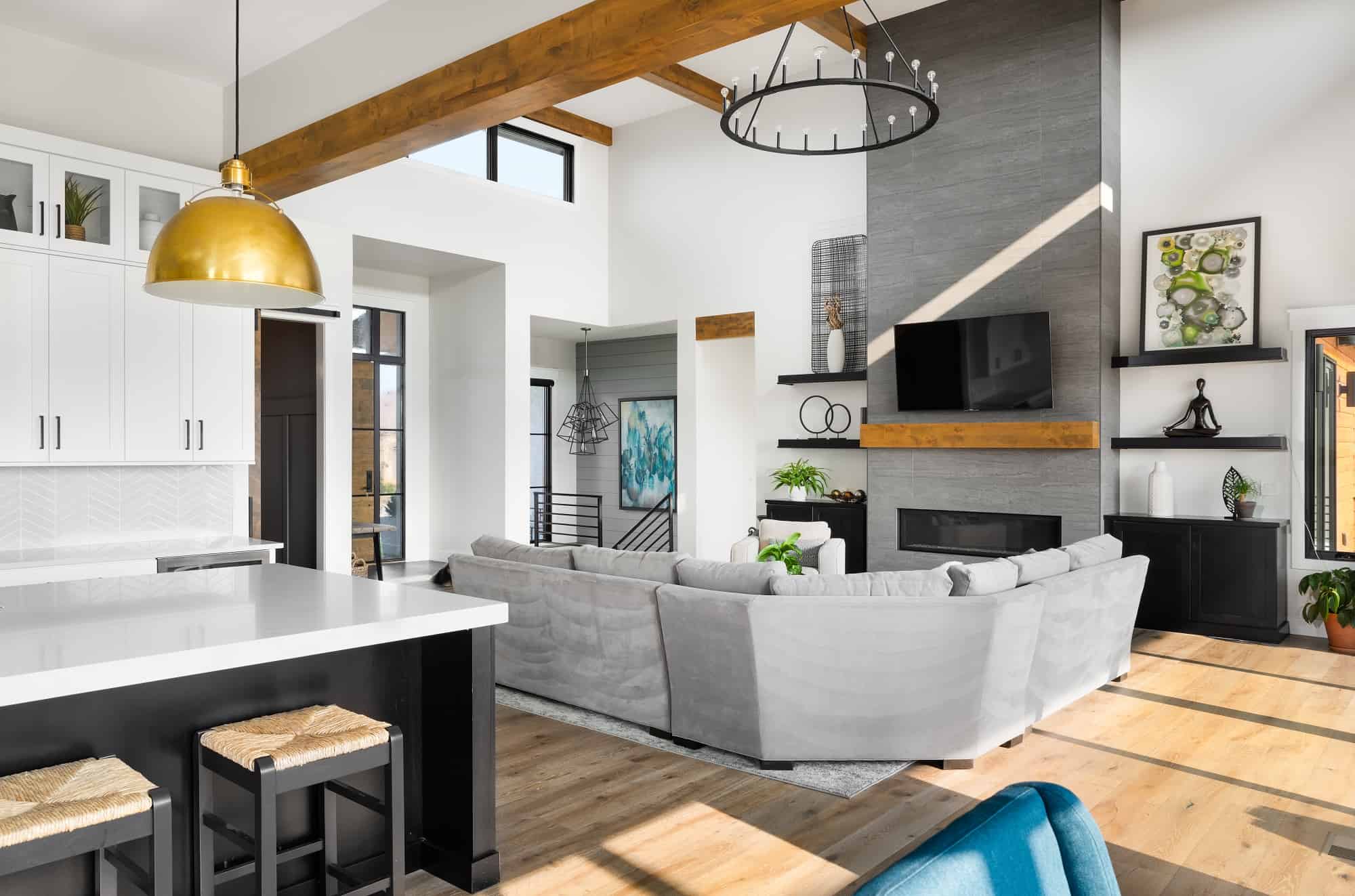 Great Room of this 2-Bedroom,2700 Sq Ft Plan -161-1181