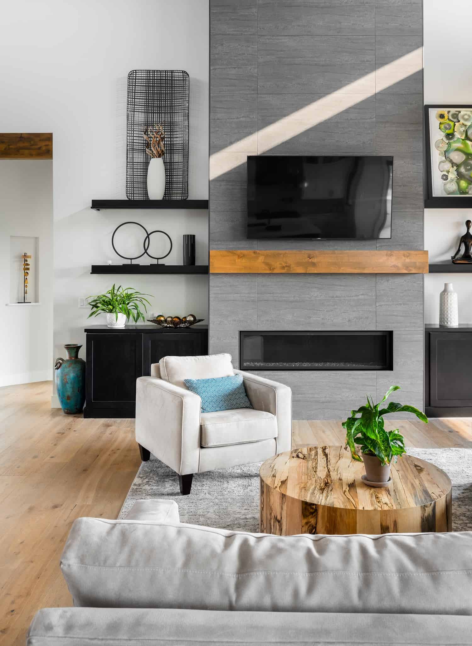 Great Room of this 2-Bedroom,2700 Sq Ft Plan -161-1181