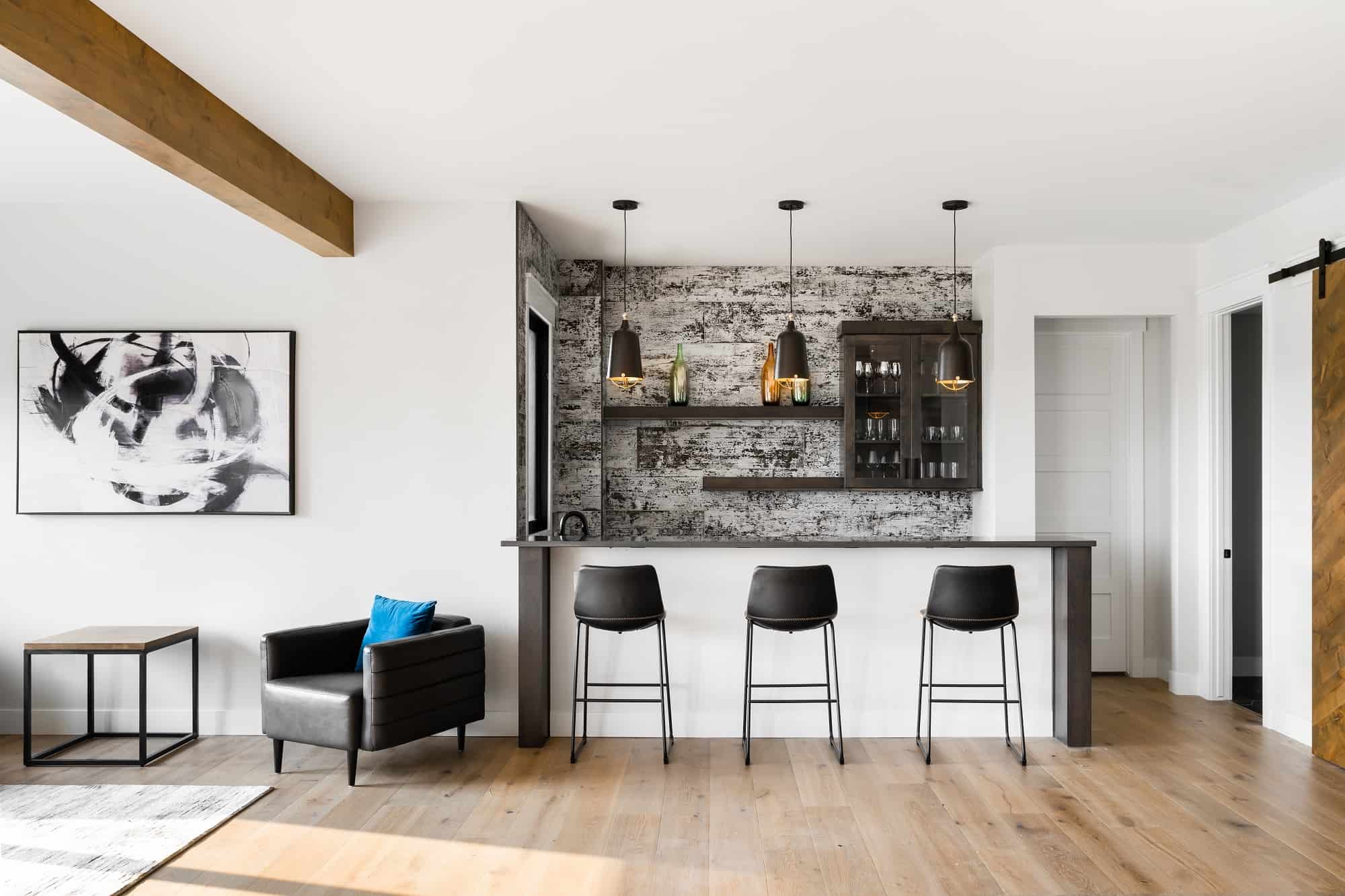 Wet Bar of this 2-Bedroom,2700 Sq Ft Plan -161-1181