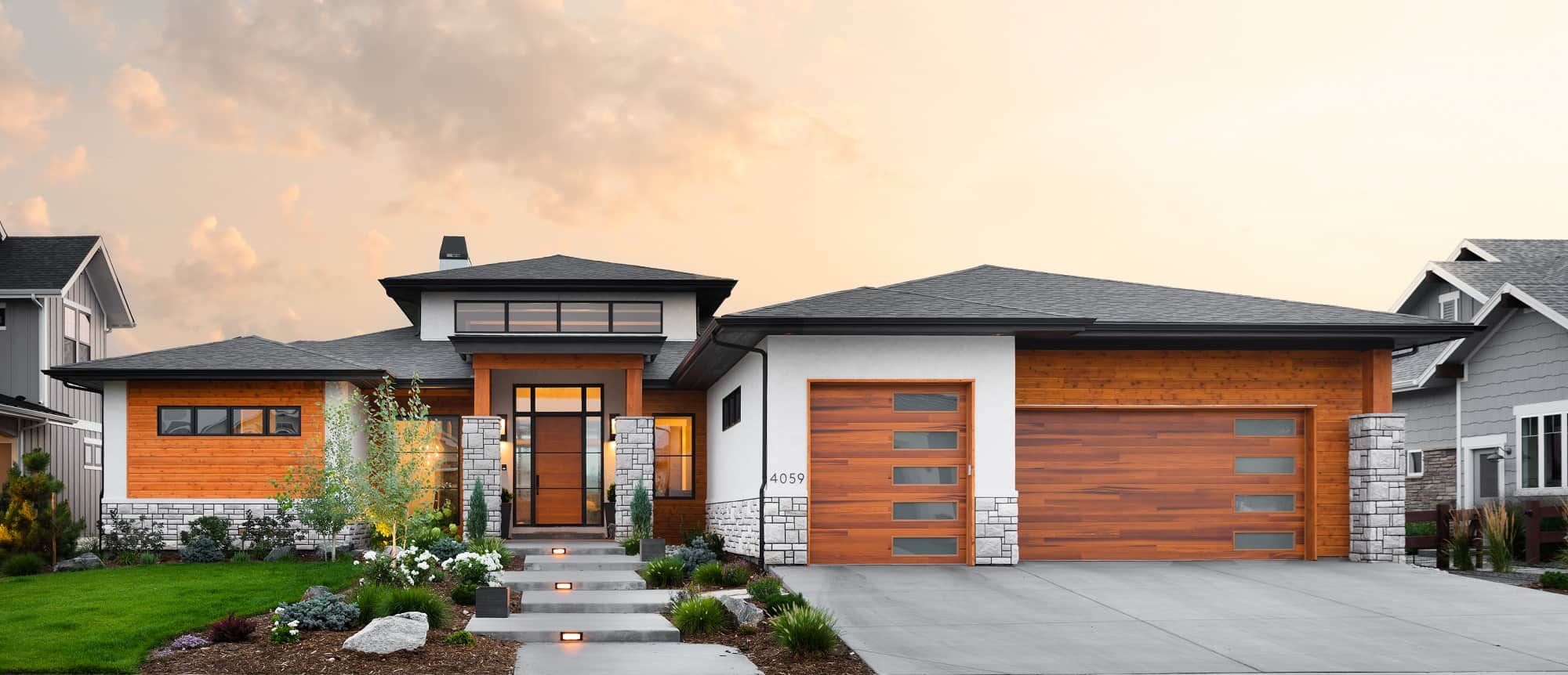 Front View of this 2-Bedroom,2700 Sq Ft Plan -161-1181