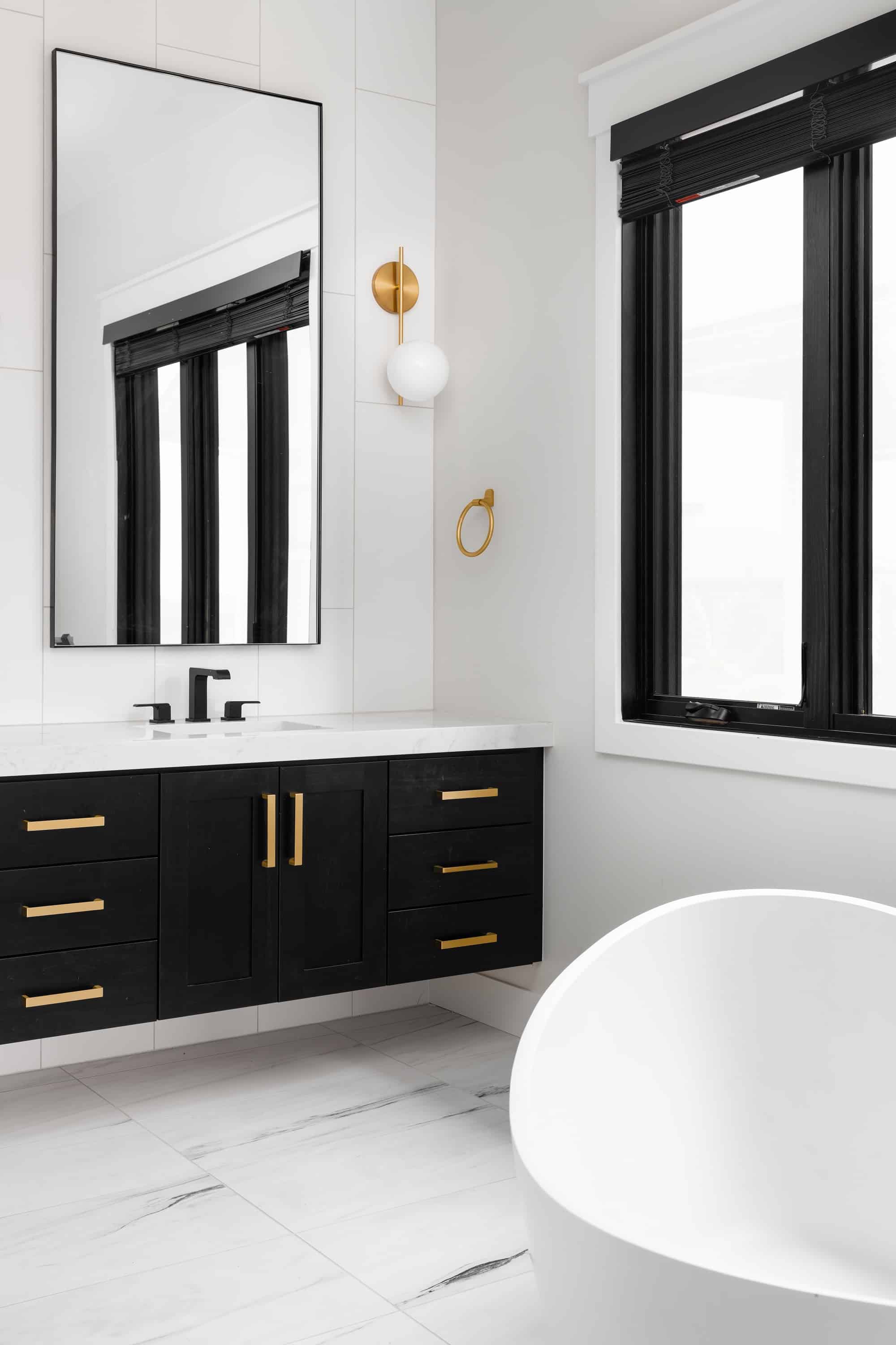 Master Bathroom: Sink/Vanity of this 2-Bedroom,2700 Sq Ft Plan -161-1181