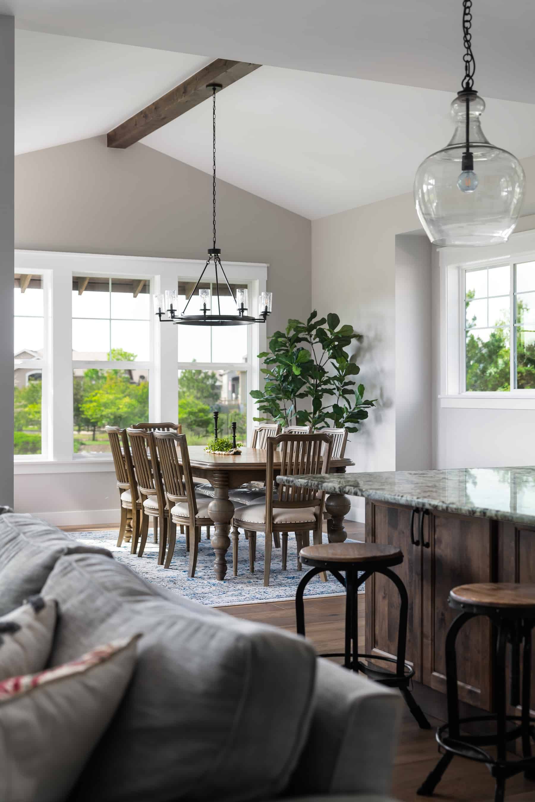 Dining Room of this 3-Bedroom,2507 Sq Ft Plan -161-1183